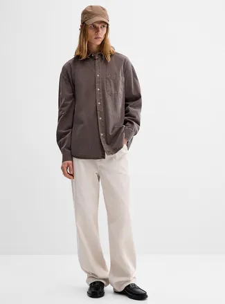 Djab Mens Corduroy 5-pocket pant Wynwood fit - Relaxed