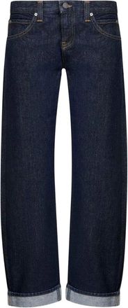 Khaite Jeans Karo Curvati A Vita Bassa-Donna