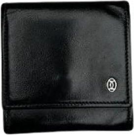 Cartier Pre-owned Vintage Portemonnee - unisex - Vintage Accessoires - Zwart - ONE Size - Leer - Vintage