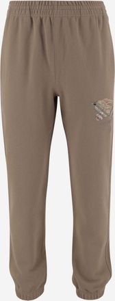 Burberry Brown Cotton Pants