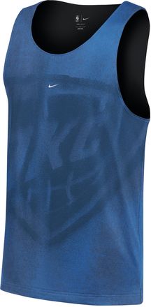 Nike Mens Oklahoma City Thunder Standard Issue Basketball Jersey in Blue | II5574-403