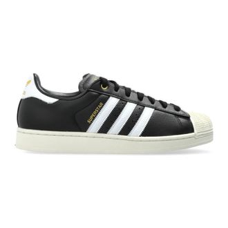 adidas Superstar II Sportschoenen - Dames - Sneakers - Zwart - 39 EU - Leer - Schoenen