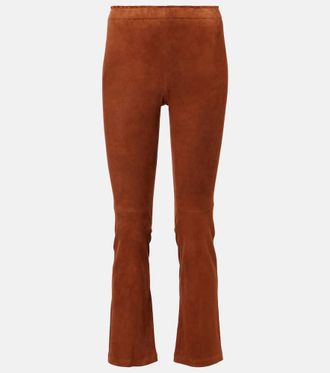 Stouls JP Twenty suede leggings