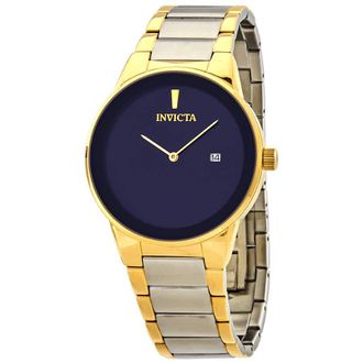 Invicta Specialty Quartz Blue Dial Stainless Steel Mens Watch 29469
