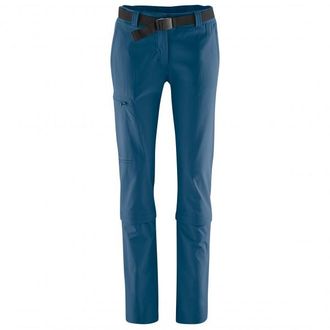 Maier Sports Arolla Trekkinghose für Damen | blau