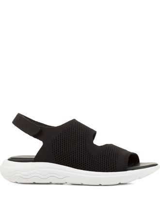 Geox Spherica slingback sandals - Black