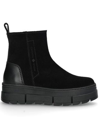 Canada Snow Mount Fiona Suede Shearling Ankle Boots