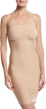 Commando Two-Faced Tech Strapless Control Shapewear Slip