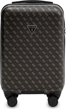 Guess Co Jesco monogram suitcase - Black
