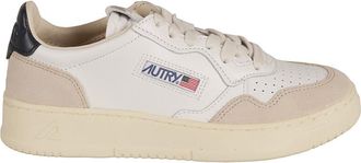 Autry White Low Top Sneakers