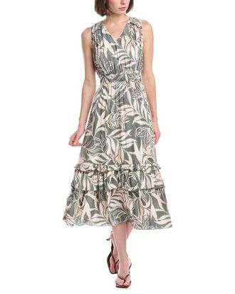 Nanette Lepore Printed Midi Dress