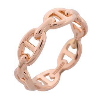 Herm&egrave;s Pink Gold (18K) Band Ring (Pre-Owned)