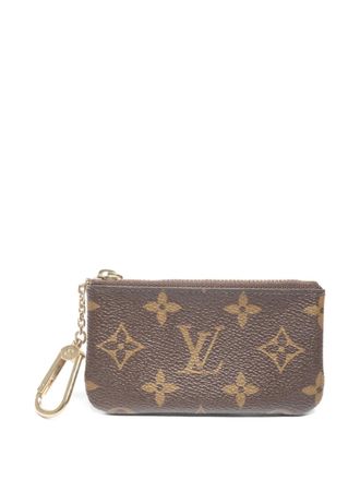 Louis Vuitton Portafoglio con monogramma 2006 - Marrone
