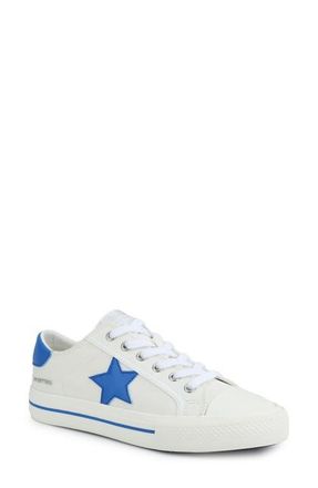 Vintage Havana Alive Camo Sneaker in White/Blue Multi at Nordstrom, Size 6.5