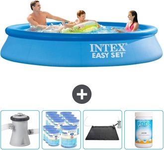 Intex Piscina Easy Set Redonda - 305x61 Cm - 7-piezas Scb92