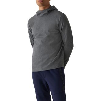 Greyson Cokato Performance Hoodie in Smoke Heather at Nordstrom, Size Xx-Large