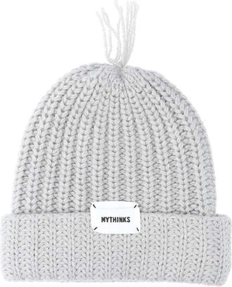 MYTHINKS Wool Blend Beanie