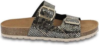 Les Tropeziennes Comfortabele muiltjes in leer Zatix Snake