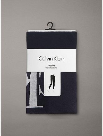 Calvin Klein Leggings Con Cinturilla Con Logo