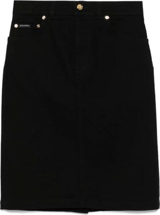 Dolce & Gabbana Mujer, Faldas, Negro, Talla: 2XS
