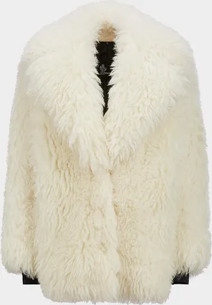 Moncler Malenco Faux Fur Jacket