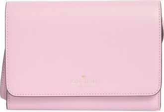 Kate Spade New York kerri crossbody bag in Quartz Pink at Nordstrom Rack