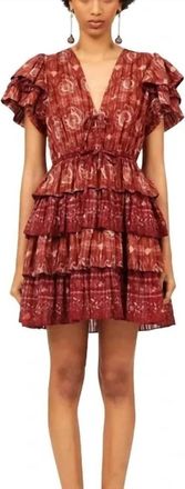 Ulla Johnson Kaitlyn Dress In Amaranthus