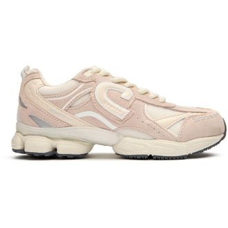 Cruyff Womens Marato Trainers - Pink Suede - Size UK 4