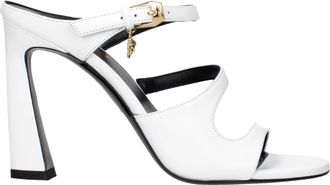Versace Sandali Versace in pelle bianca da donna