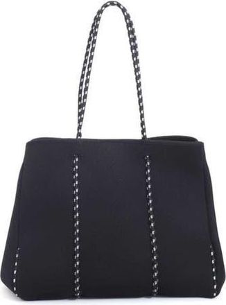 Adornia Black Neoprene Tote Bag at Nordstrom Rack