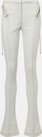 Blumarine Jeans slim a vita media