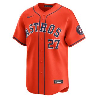Nike Jose Altuve Houston Astros Nike Mens Dri-FIT ADV MLB Limited Jersey in Orange | LM25HUA1HU9-457