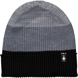 Smartwool Cantar Colorblock Beanie Traditional Hats Black, Merino/Polyester/Wool