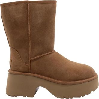 UGG Ashford Stijlvolle Laars - Dames - Winterlaarzen - Bruin - 38 EU - Schoenen