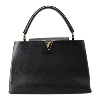 Louis Vuitton Pre-owned Vintage Handtas - Dames - Pre-owned - Zwart - Maat: ONE Size Leer