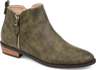 Journee Collection Women & apos;s Ellis Medium and Wide Width Booties