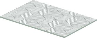 Duravit Duravit - Inserto de vidrio DuraSquare 420x264 mm, para la consola