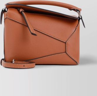 Loewe leather mini shoulder bag