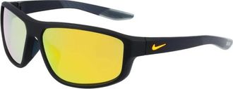 Nike Injected Zonnebril met Verloopglazen - Heren - Zonnebrillen - Zwart - ONE Size - Accessoires