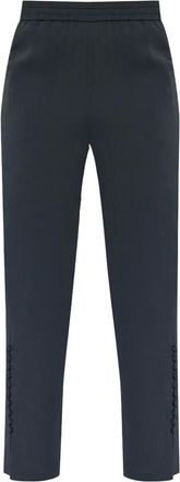 Emporio Armani Pantaloni affusolati elasticizzati - Blu