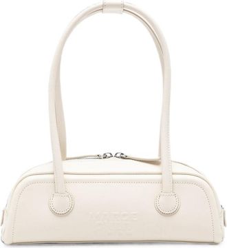 Margesherwood Embossed-logo Leather Tote Bag
