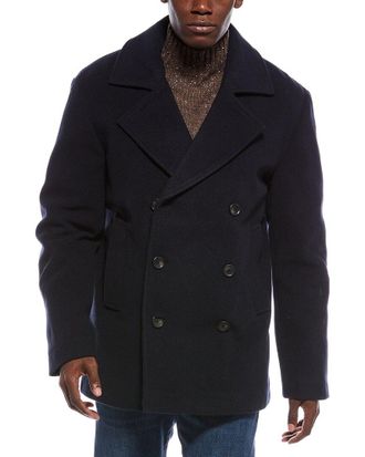 Slate & Stone Dock Padded Peacoat