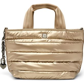 Think Royln Getaway Tote in Pearl Cashmere at Nordstrom