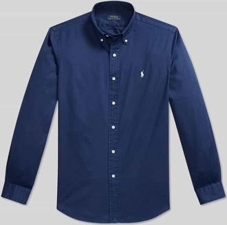Polo Ralph Lauren Regular Fit Freizeithemd aus reiner Baumwolle in Marine, Gr&ouml;&szlig;e XXL