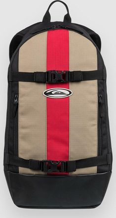 Quiksilver A. Sweetin 18L Rucksack schwarz