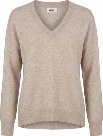 Not Shy Lucien V Neck Sweater