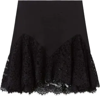 Stella McCartney Uitlopende minirok van Stella Mccartney