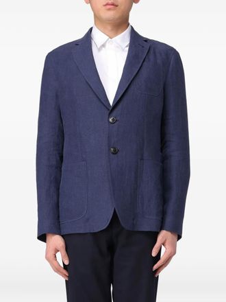 Giorgio Armani Blazer monopetto - Blu