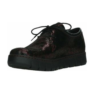 Wolky Sneakers - Dames - Schoenen - Rood - Maat: 40 EU Wol