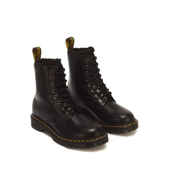 Dr. Martens Gevoerde bottines 1460 Serena